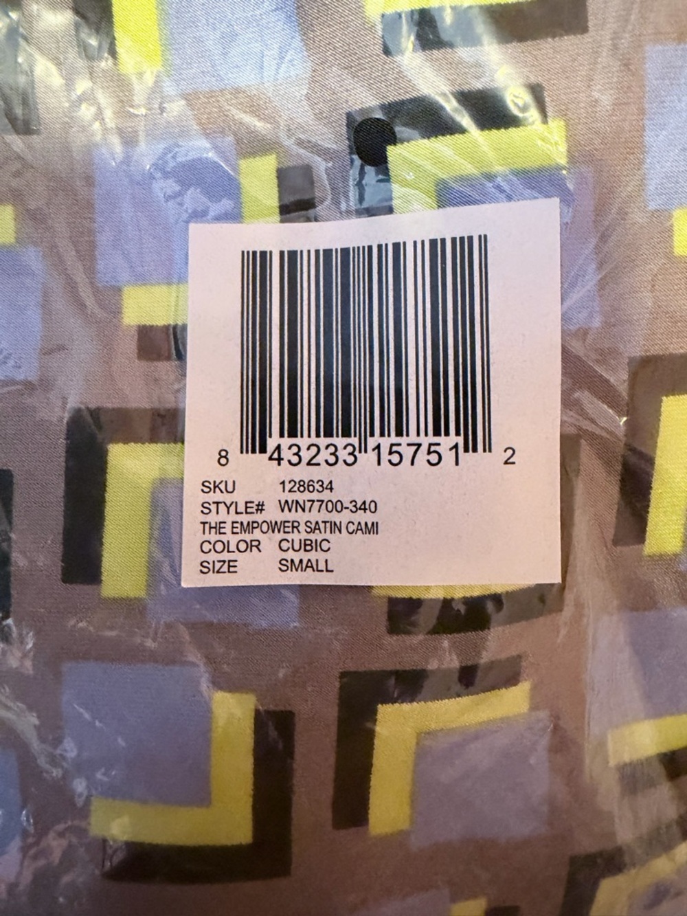 Wildfang‎ Multicolor Geometric Camisole size
Small - Picture 3 of 4